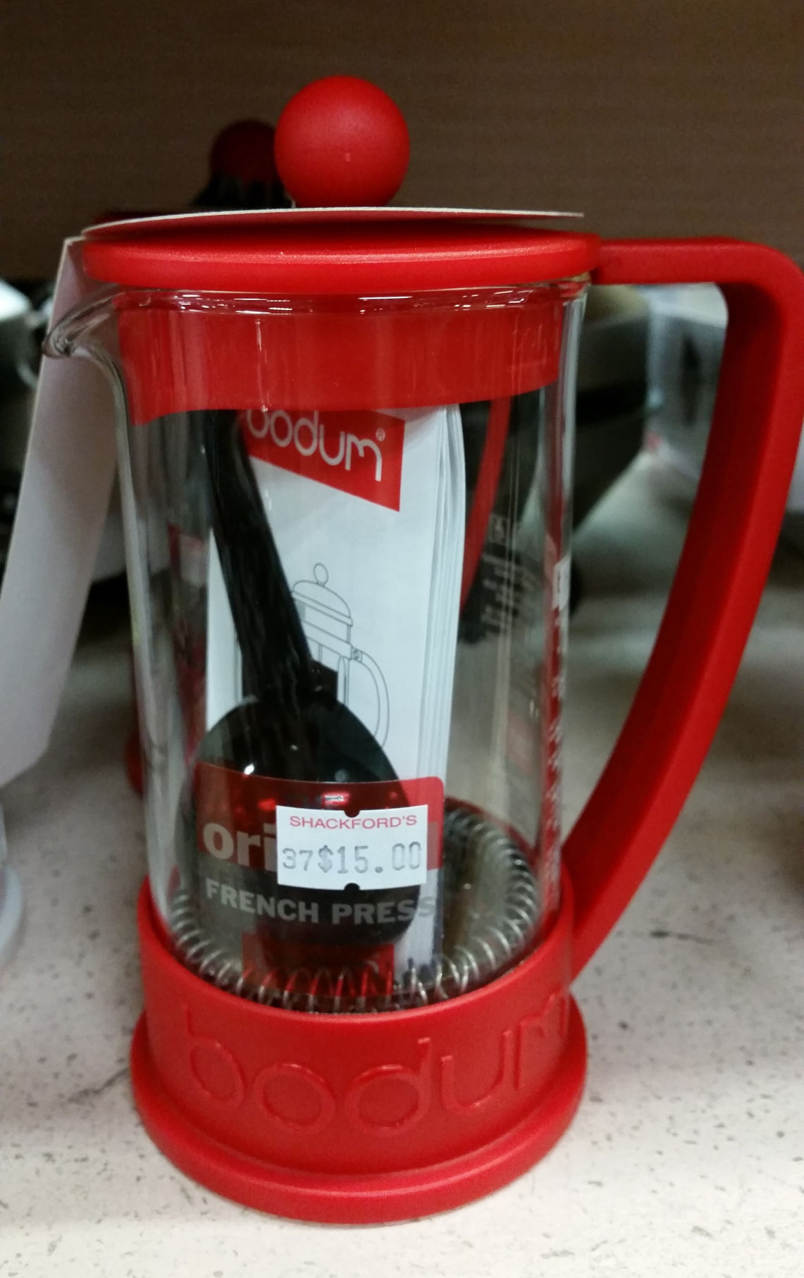 French press